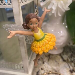 🧚Hallmark Ornament-Fairy Messengers “Marigold Fairy” 2009
